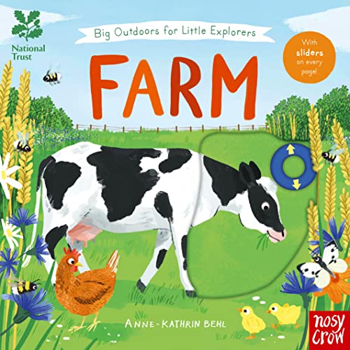 Big Outdoors for Little Explorers: Farm (Board Book)