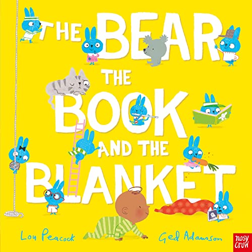 Bear, the Book and the Blanket (Hardcover)
