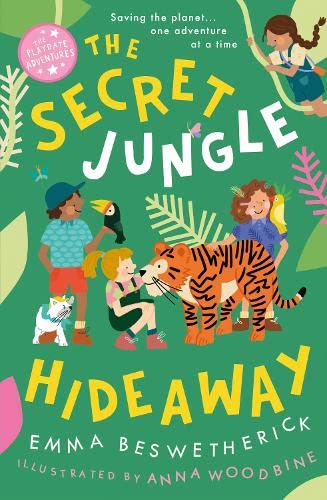 The Secret Jungle Hideaway: Playdate Adventures (Paperback)