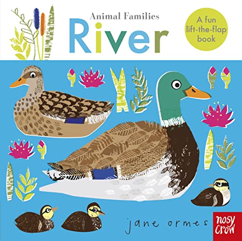 Animal Families: River (Board Book)