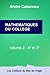 MATHÉMATIQUES DU COLLÈGE: à...