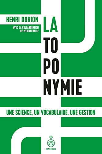 La toponymie (Paperback)