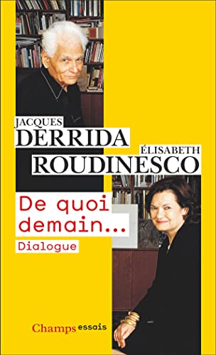 De quoi demain...: Dialogue (Pocket Book)