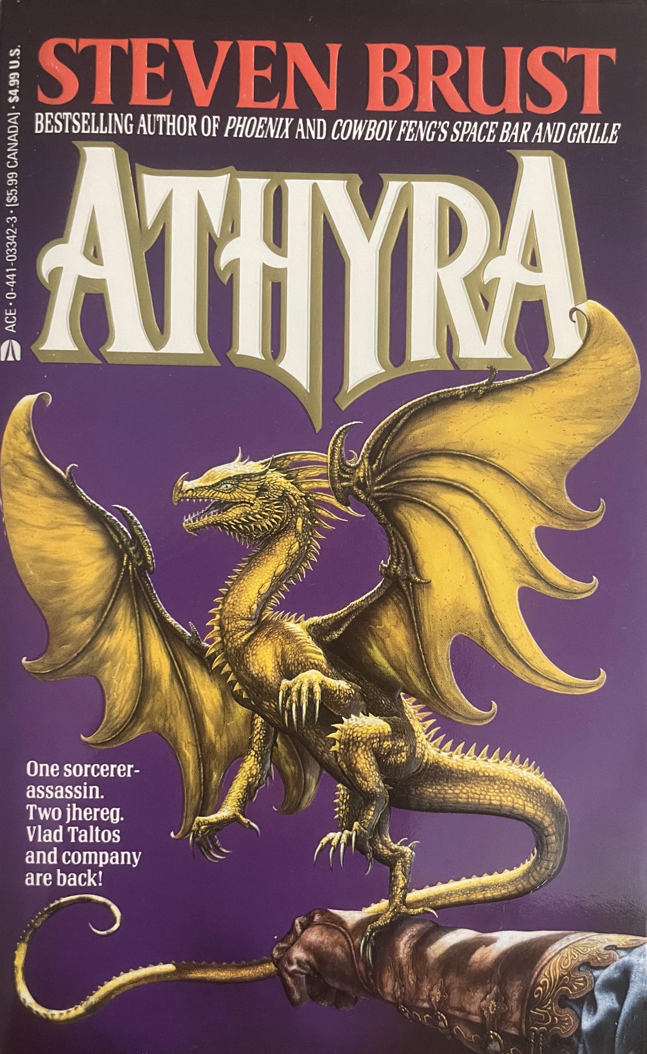 Athyra (Vlad Taltos, #6)