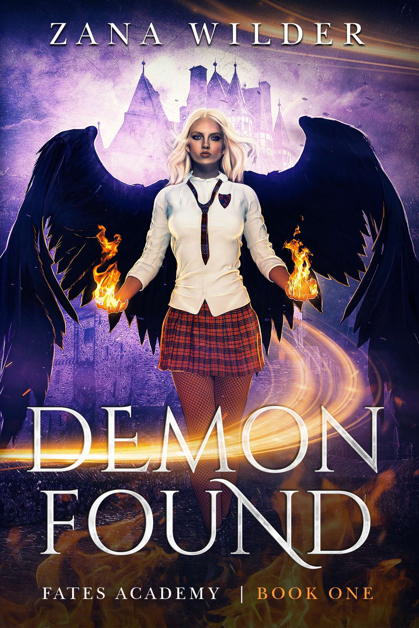 Demon Found (Fates Academy, #1)