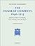 The House of Commons 1690–1715