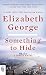 Something to Hide (Inspector Lynley, #21)