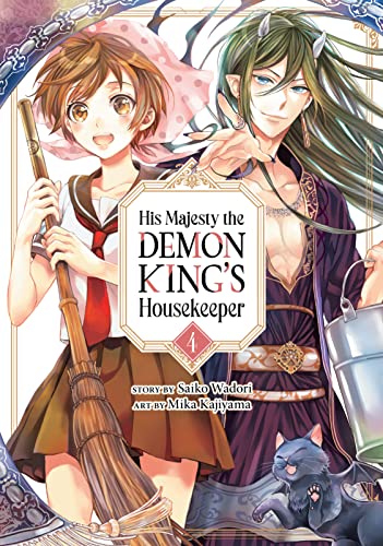 His Majesty the Demon King's Housekeeper Vol. 4 (Kindle Edition)