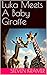 Luka Meets A Baby Giraffe by Steven Kramer