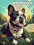 Happy Dogs Coloring Book: A...