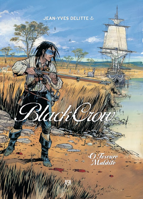 O Tesouro Maldito (Black Crow, #2)