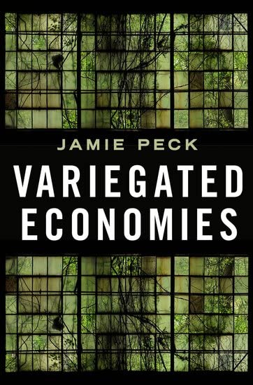 Variegated Economies (Hardcover)