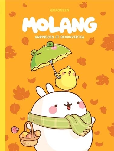 Molang - Tome 3 - Surprises et découvertes (Hardcover)