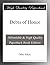 Debts of Honor
