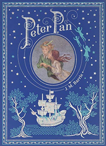 Peter Pan - 2014 Decorative Illustrated Fine Bonded Leather Edition. First Edition Thus, Third Printing. Illustrations by F.D. Bedford and Danielle Deschenes.