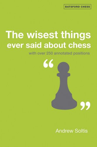 The Wisest Things Ever Said About Chess (Paperback)