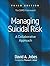 Managing Suicidal Risk: A Collaborative Approach