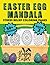 Easter Egg Mandala Stress R...