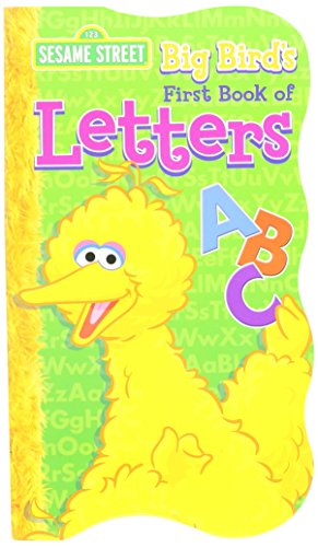 Big Bird's First Book of Letters (Board Book)
