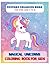 Unicorn Coloring Book for K...