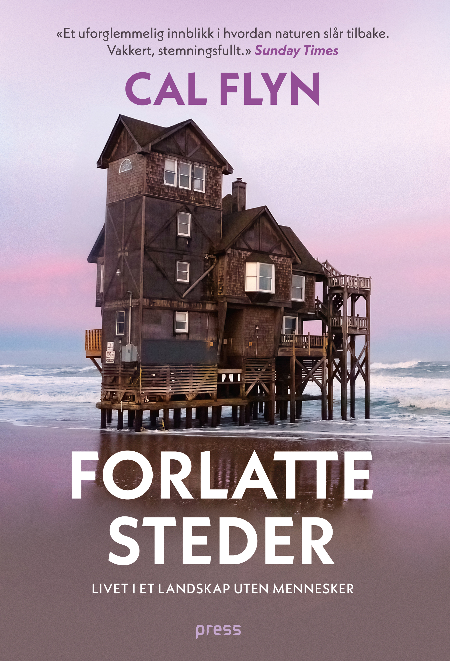 Forlatte steder. Livet i et landskap uten mennesker