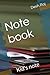 Note book: Kid's note