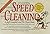 Speed Cleaning by Jeff Campbell (1-Mar-1987) Paperback