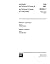 IEC 60404-1 Ed. 2.0 b:2000, Magnetic materials - Part 1: Classification