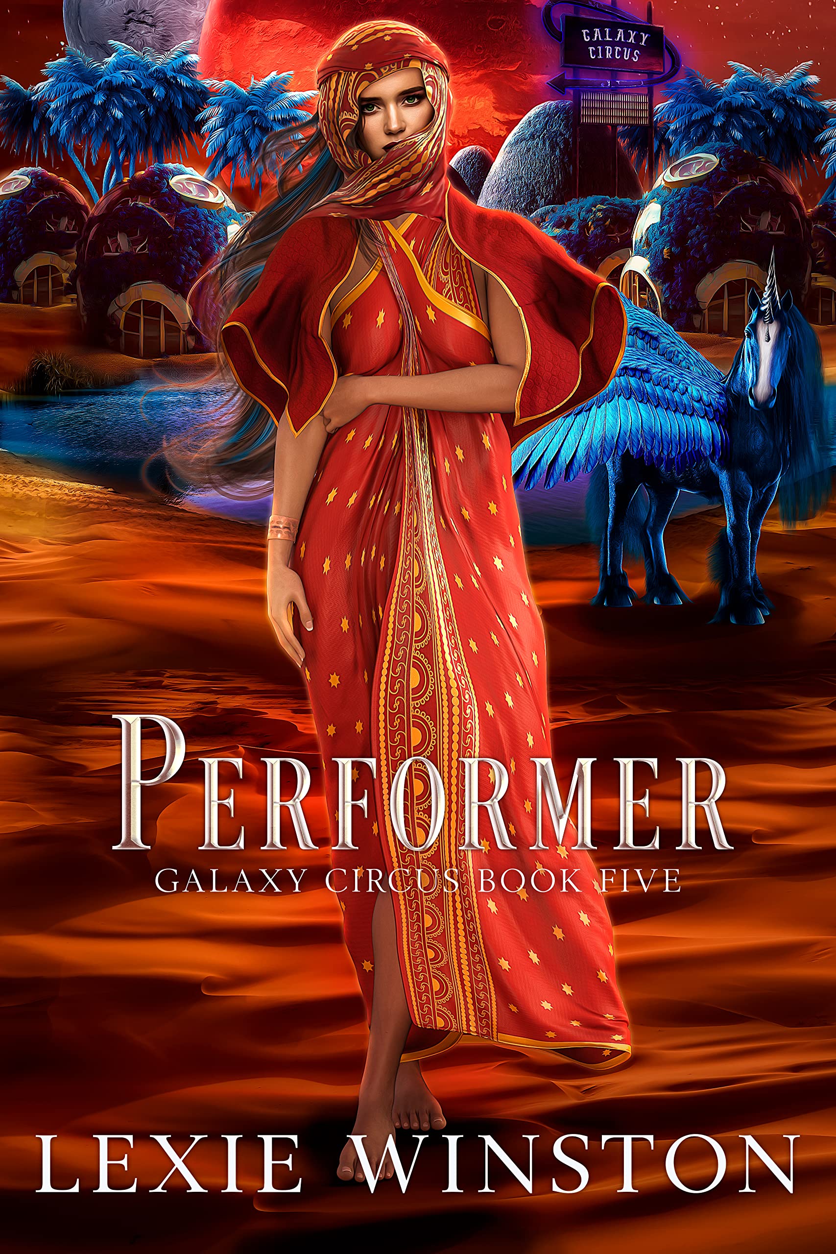 Performer (Galaxy Circus, #5)