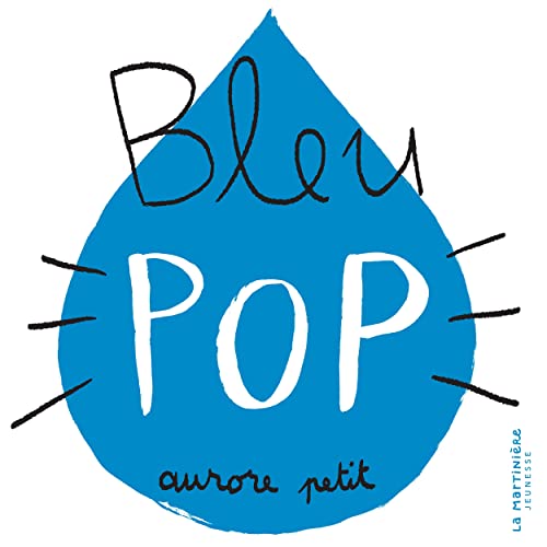 Bleu pop (Hardcover)