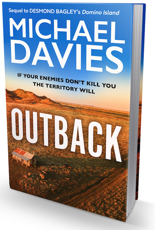 Outback: An action-packed crime thriller novel set in the remote Australian wilderness (Bill Kemp) (Book 2)