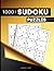 1000 SUDOKU: PUZZLES