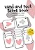 Hand and Foot Score Book: A...