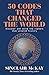 50 Codes that Changed the World by Unknown Author
