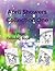 April Showers Spring Coloring Book by Allison Nicole