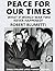 Peace for Our Tine - large format: single volume edition