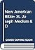 New American Bible- St. Jos...