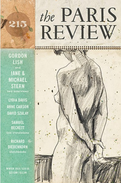 THE PARIS REVIEW NO. 215 (Paperback)