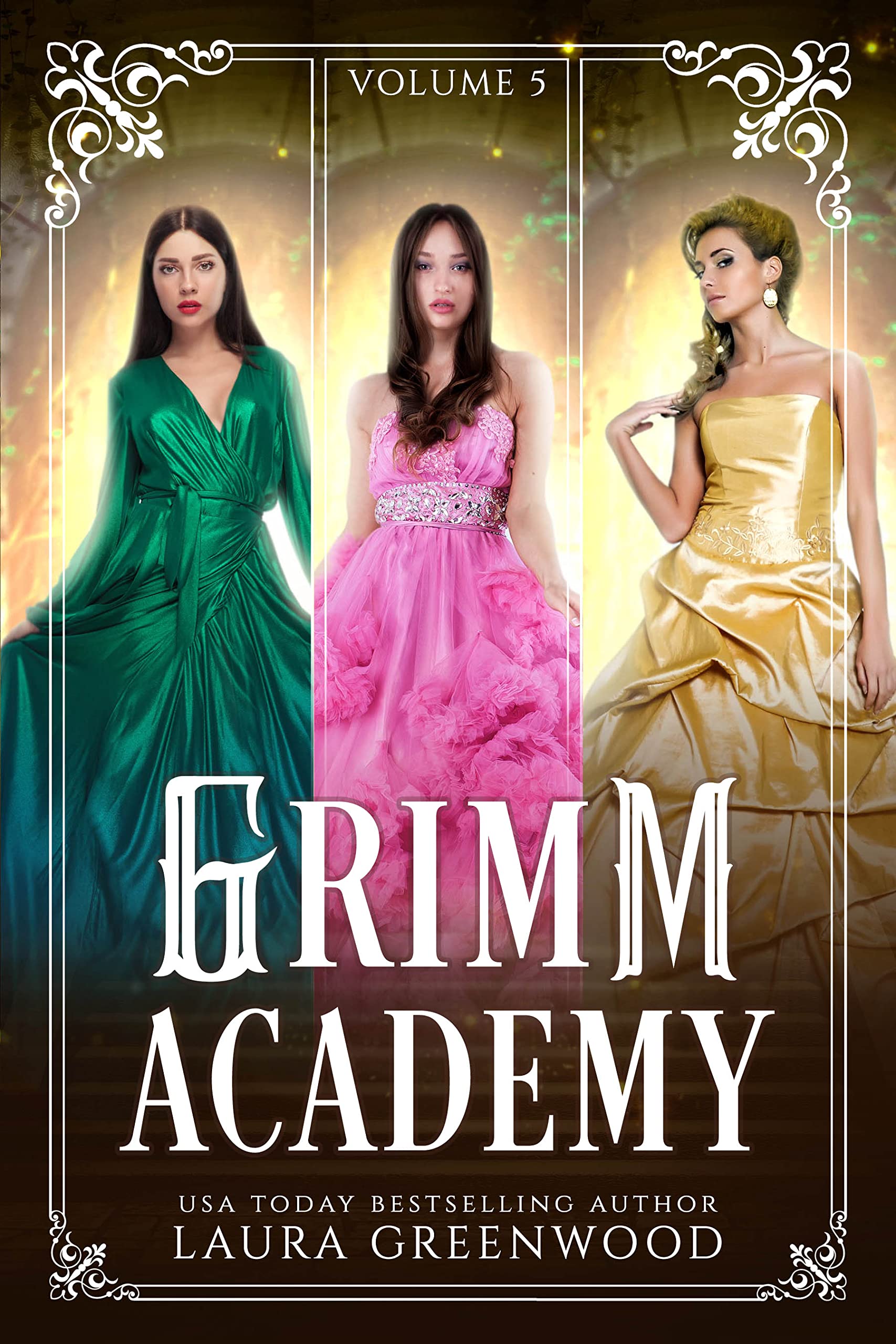 Grimm Academy Volume 5 (Grimm Academy #13-15)