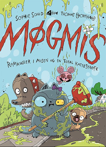 Romkugler i mosen og en total kattestrofe (Møgmis, #2)