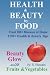 HEALTH and BEAUTY by FOOD by S Hussain