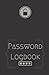 Password Logbook by Adrian Alexandru