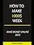 Make Money Online: How to m...