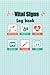 Vital signs log book by Wanda Evans