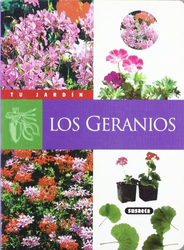 Los geranios (Tu Jardín) (Spanish Edition)