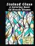 Stained Glass Coloring Book...