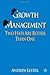 Growth Management: Two Hats are Better than One