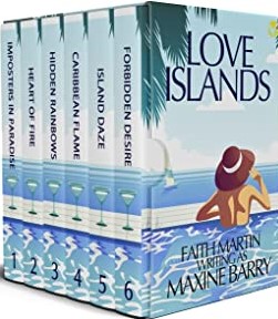 Love Islands Box Set Books 1-6