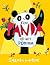 Een panda op het podium