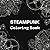 Steampunk Coloring Book - 4...